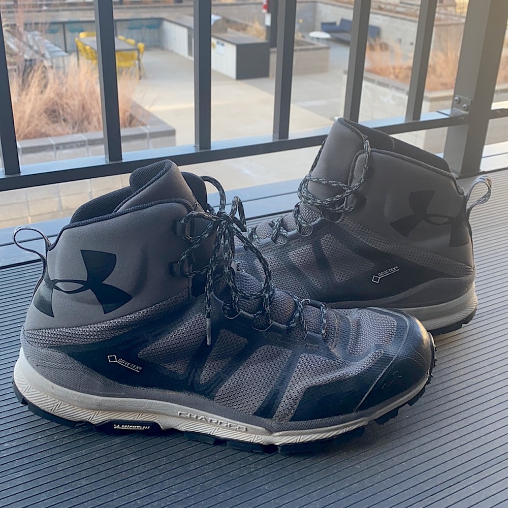 Under Armour High Top Gortex Hiking Boots